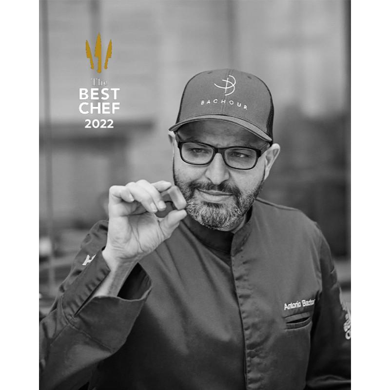 Bachour Gastro by Antonio Bachour book