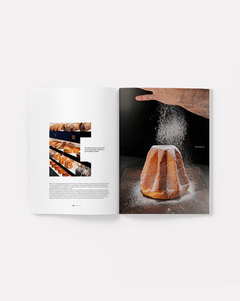 Revista Dulcypas 493. Revista de pastelería con recetas