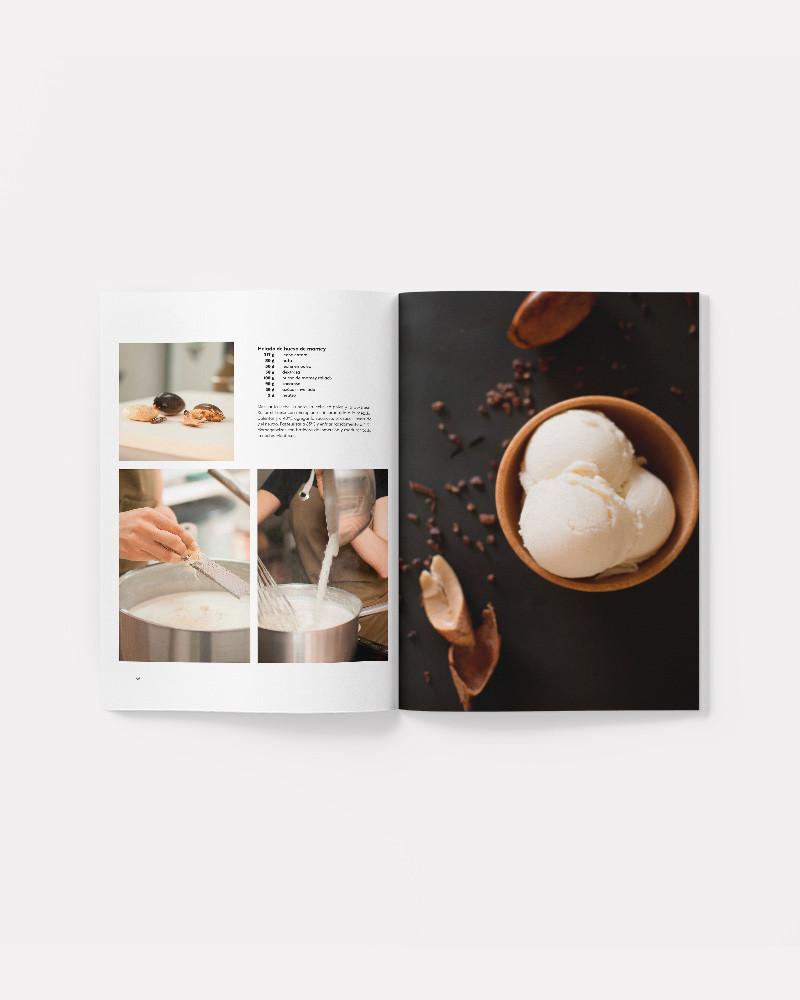 Arte Heladero 210. Best ice cream magazine with ice cream recipes