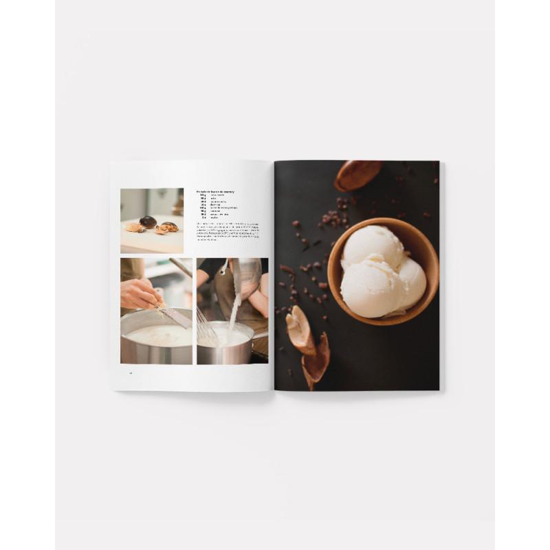 Arte Heladero 210. Best ice cream magazine with ice cream recipes
