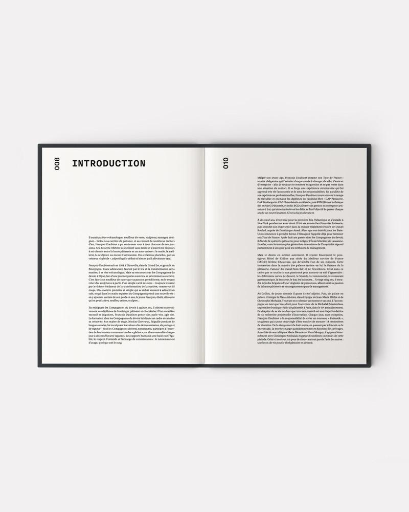 Inspirations book, livre de François Daubinet