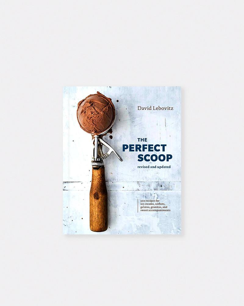 El mejor libro de helados con recetas de helados. The Perfect Scoop libro de David Lebovitz
