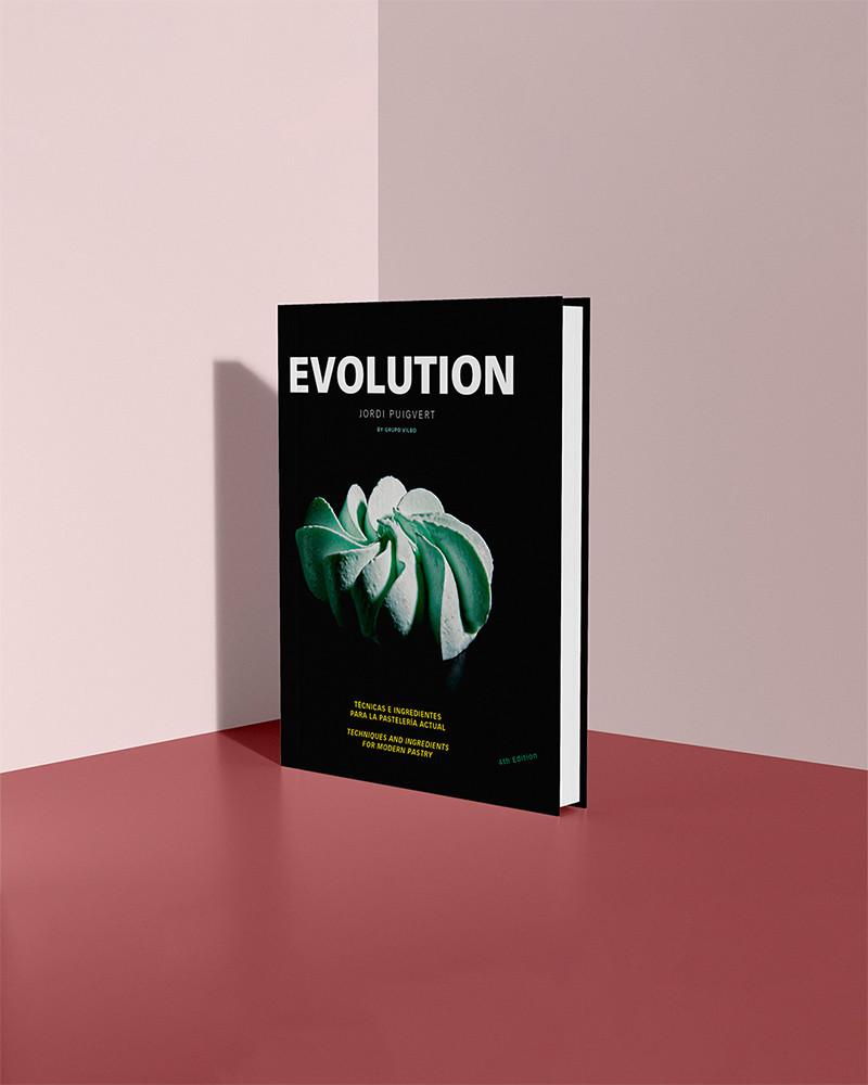 Evolution book by Jordi Puigvert