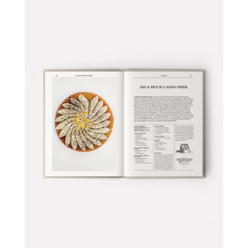 Le livre de pâtisserie Stohrer par Jeffrey Cagnes. Livre de pâtisserie française classique