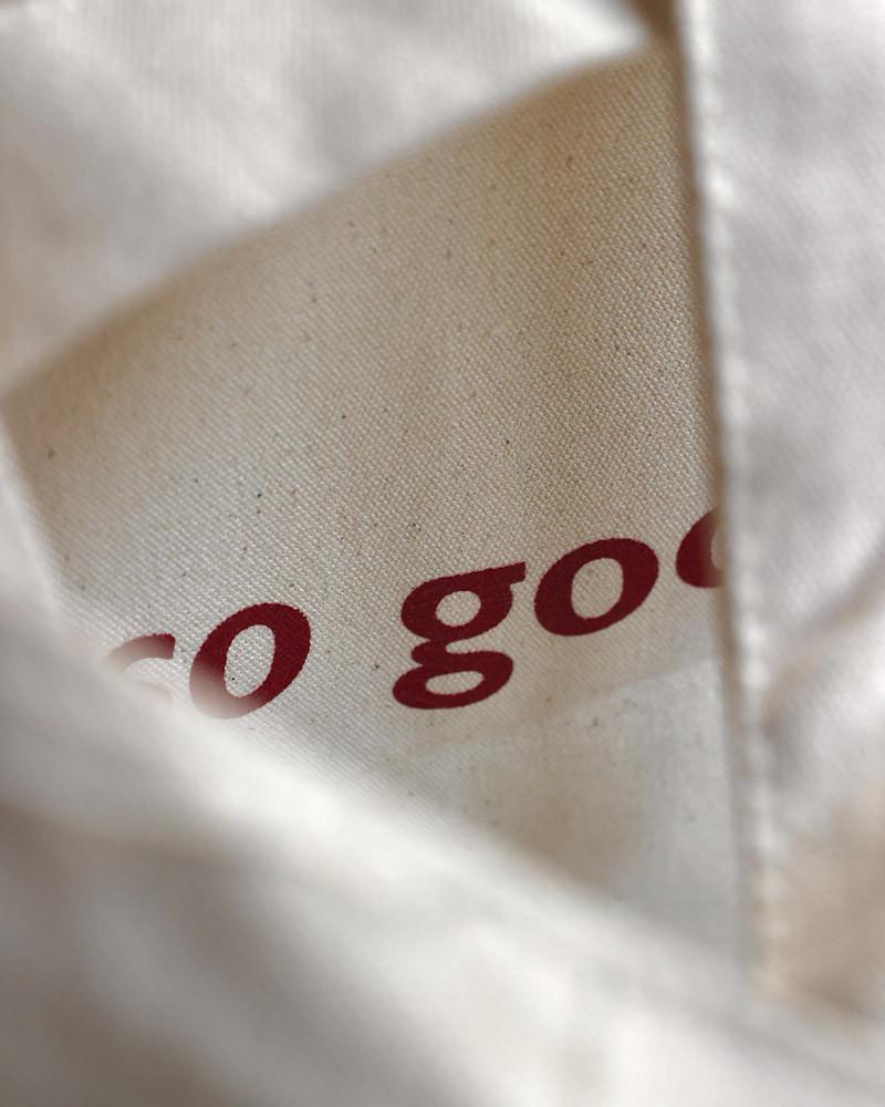 tote bag im so good de books for chefs, bolsa de tela, bolsa ecologica, comprar bolsa