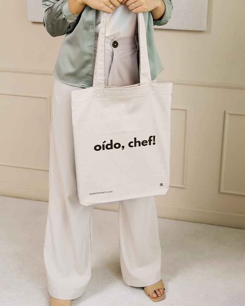 Tote Bag, Oído, chef!