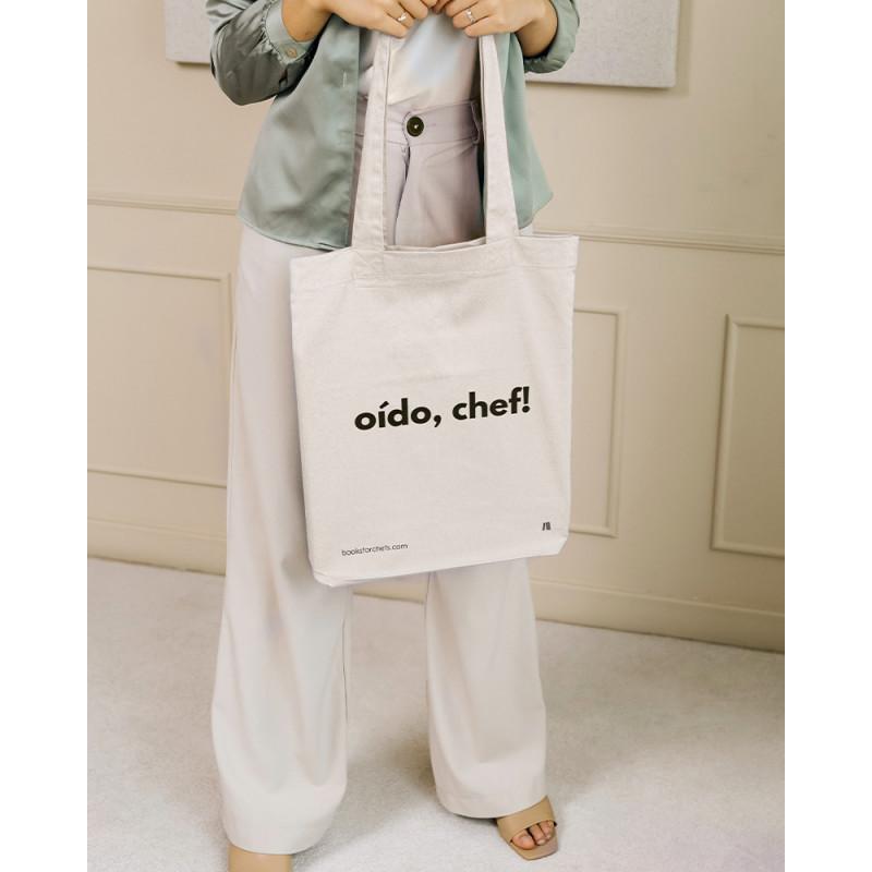 Tote Bag, Oído, chef!