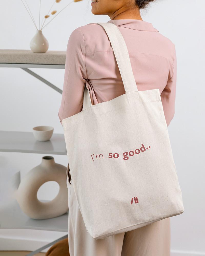 tote bag books for chefs, bag so good, bag im so good, tote bag