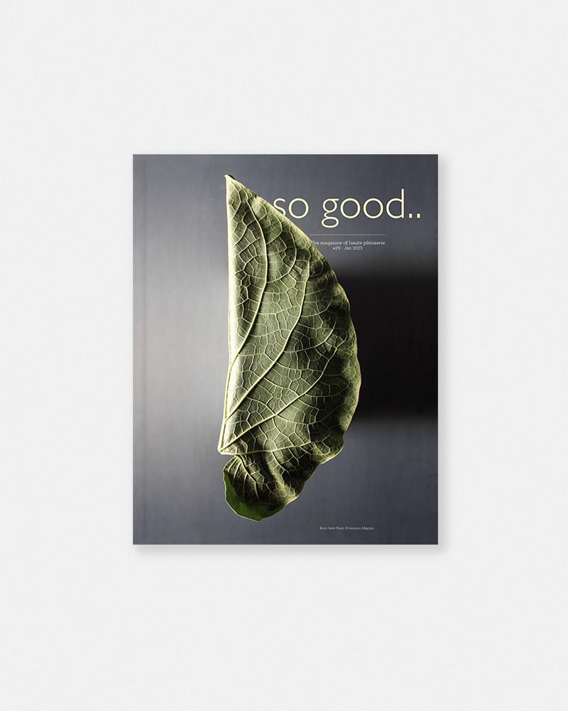 so good.. magazine 29. so good. best pastry magazine. pastry recipes. pastry chefs