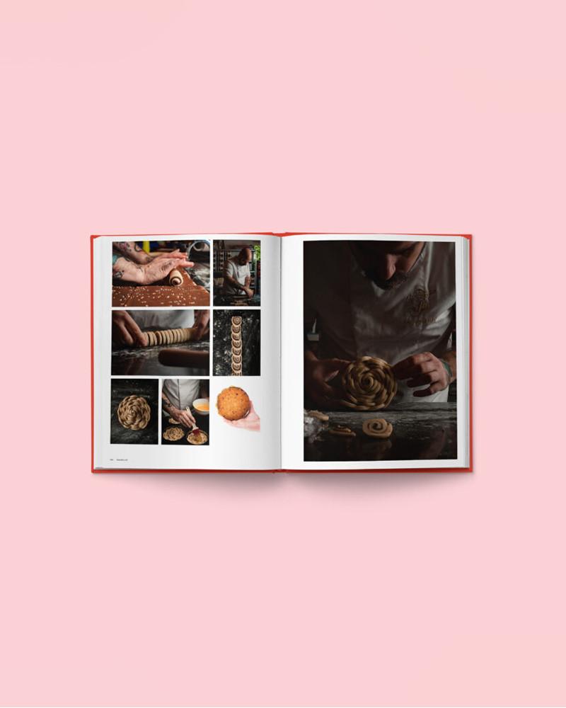 This is not a recipe book by chef Tal Spiegel. Book Tal Spiegel. Pastry and creativity. Design and pastry. pastry book