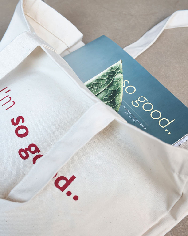 so good magazine 29 y tote bag. Bolsa de tela so good. so good con bolsa. so good 29