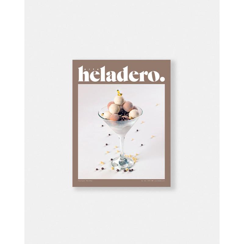 arte heladero magazine. Best ice cream magazine, ice cream recipes. ice cream books, ice cream subscription