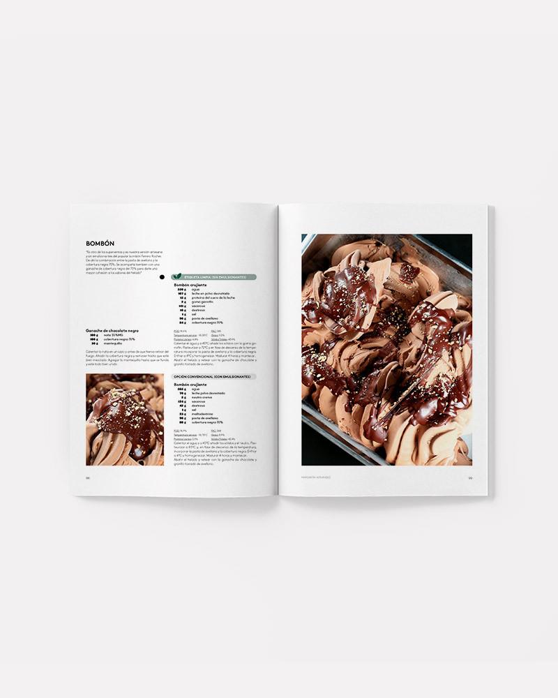 arte heladero magazine. Best ice cream magazine, ice cream recipes. ice cream books, ice cream subscription