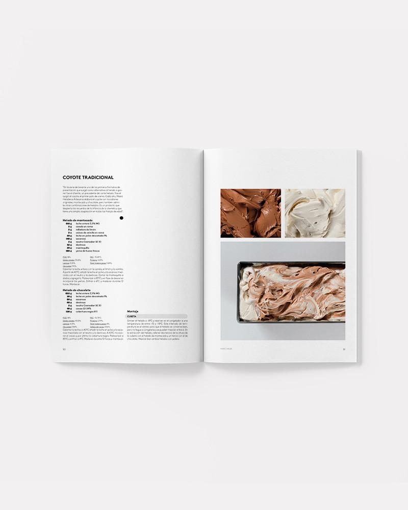 arte heladero magazine. Best ice cream magazine, ice cream recipes. ice cream books, ice cream subscription