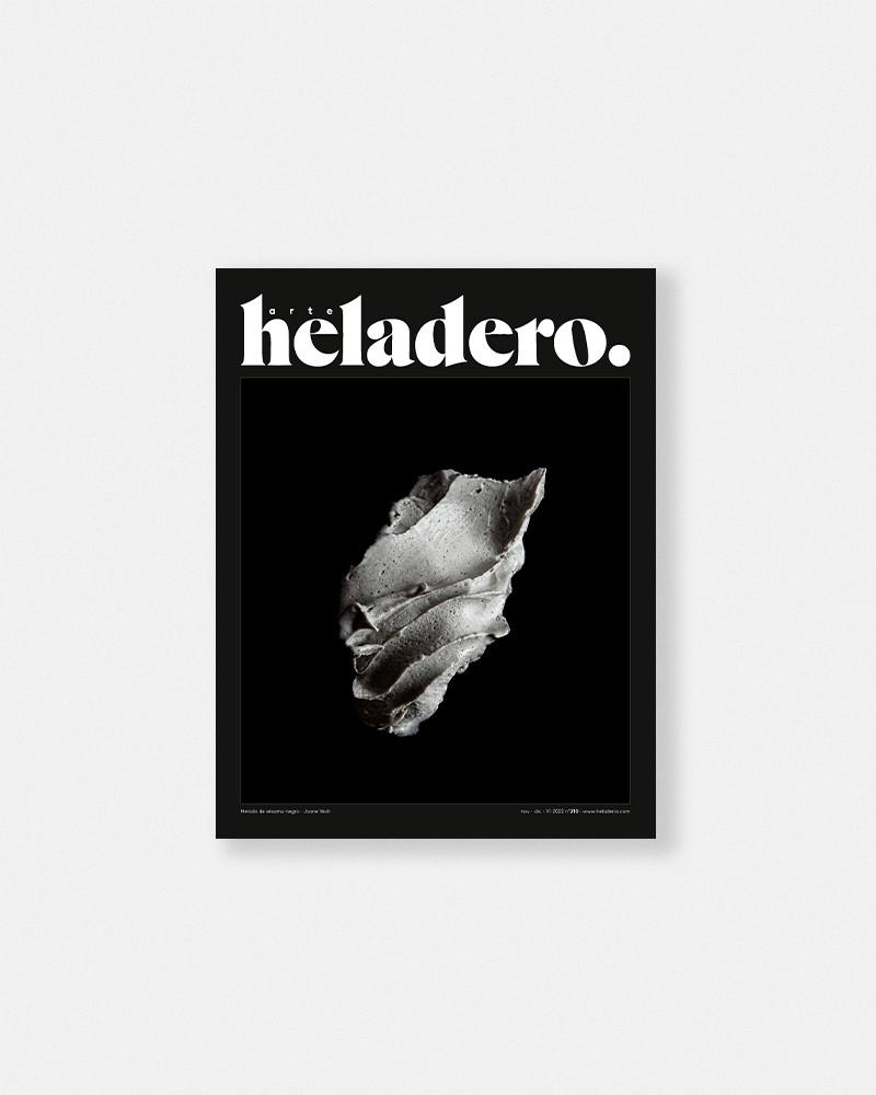 Arte Heladero 210. Best ice cream magazine with ice cream recipes