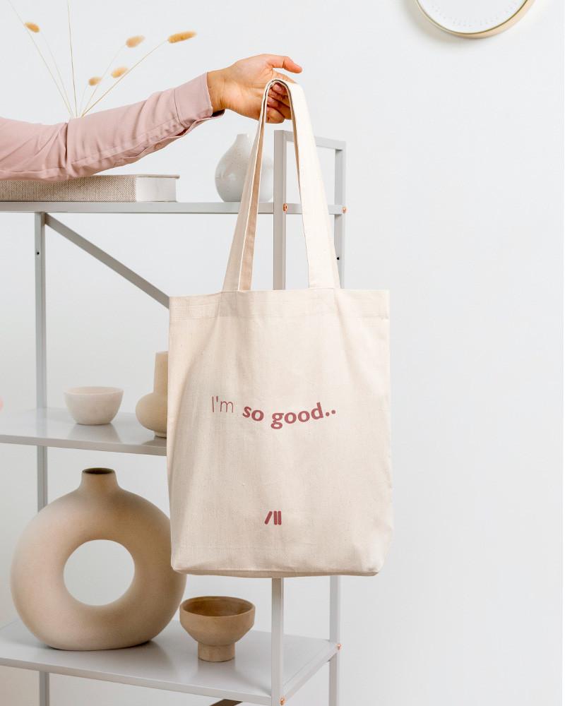 tote bag books for chefs, bag so good, bag im so good, tote bag