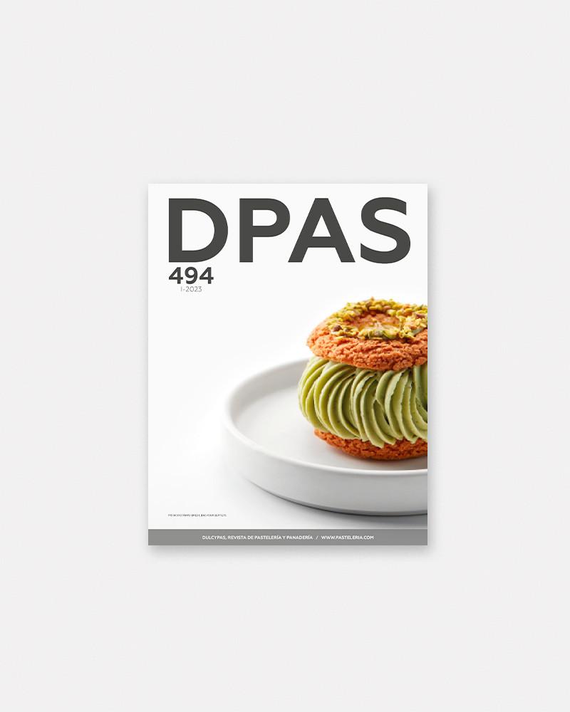 Dulcypas magazine. Best pastry magazine. pastry recipes. dulcypas 494. patisserie