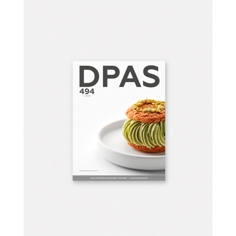 Dulcypas magazine. Best pastry magazine. pastry recipes. dulcypas 494. patisserie