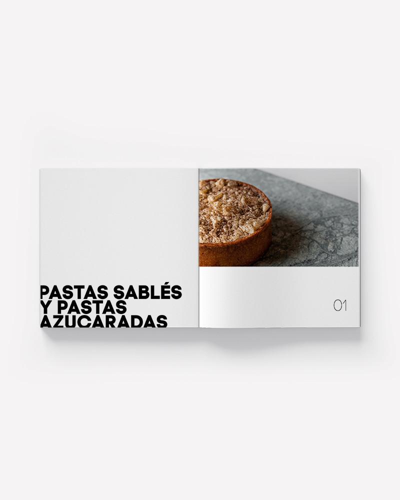 recetario de pasteleria. Dulcypas R 2023. Todas las recetas de dulcypas