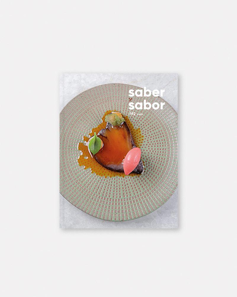 saber y sabor 192. mejor revista de alta cocina. recetas gastronomicas. recetas de alta cocina