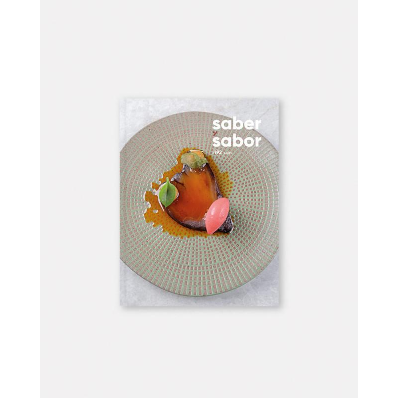 saber y sabor 192. mejor revista de alta cocina. recetas gastronomicas. recetas de alta cocina