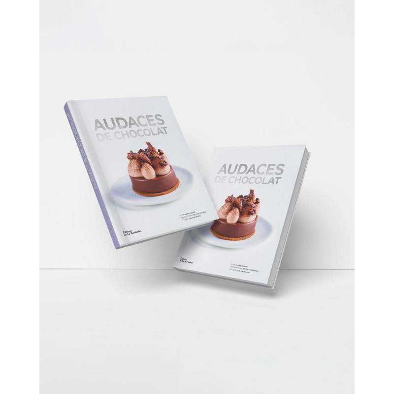 Livre Audaces de chocolat de Chocolaterie Weiss