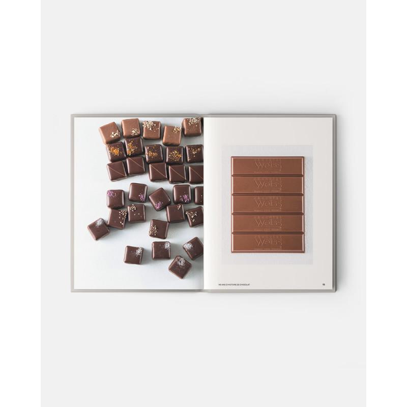 Livre Audaces de chocolat de Chocolaterie Weiss