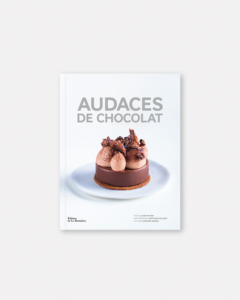 Libro Audaces de chocolat de Chocolaterie Weiss.