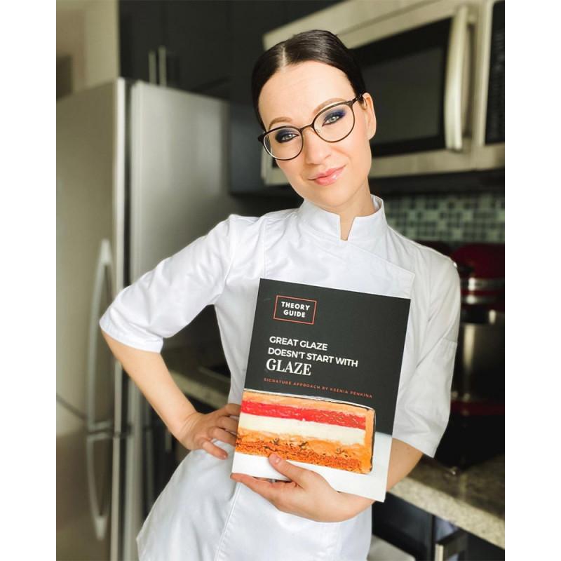 Theory Guide book Ksenia Penkina. Learn how to make glaze