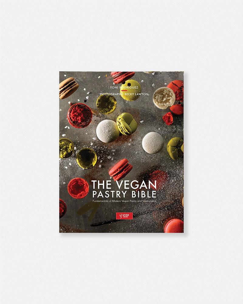 Libro Escuela de pastelería vegana de Toni Rodríguez. Recetas veganas
