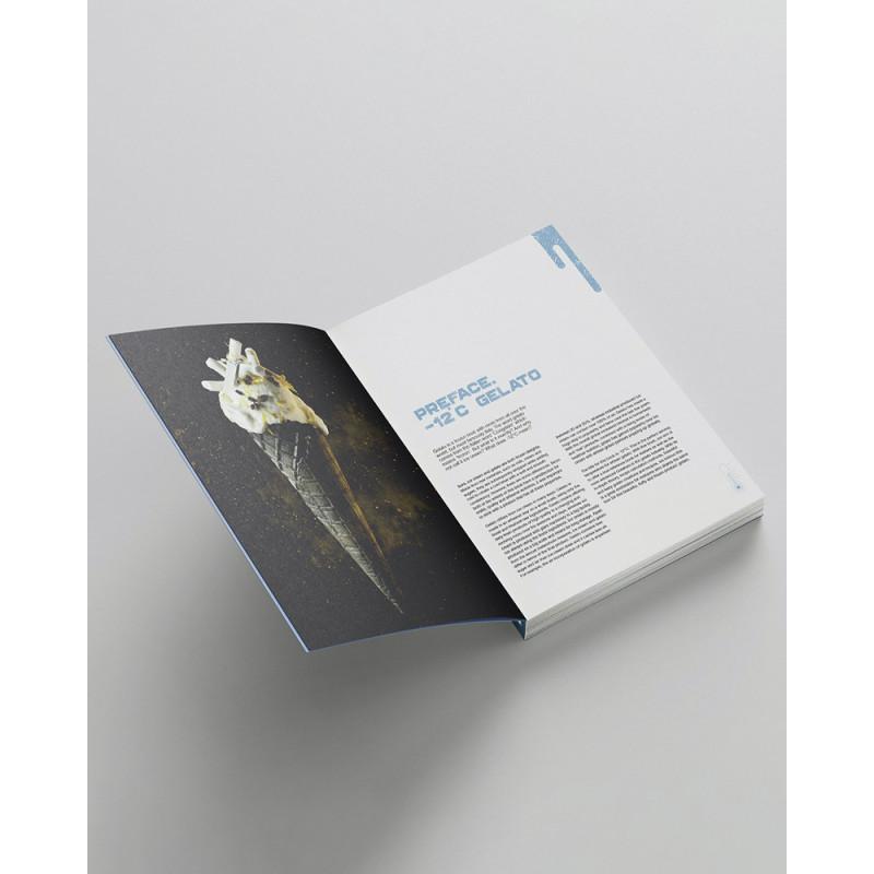 -12°C Gelato book by Bas van Haaren & Nils Hendrikse. Ice cream recipes. Ice cream book