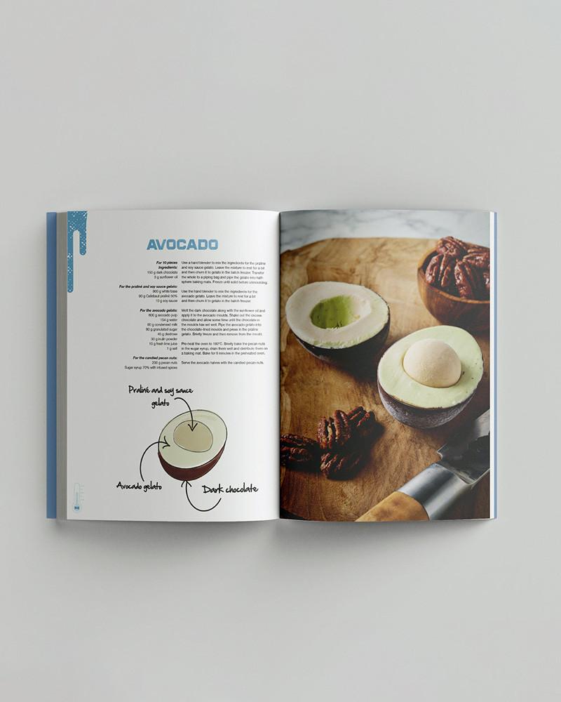 -12°C Gelato book by Bas van Haaren & Nils Hendrikse. Ice cream recipes. Ice cream book