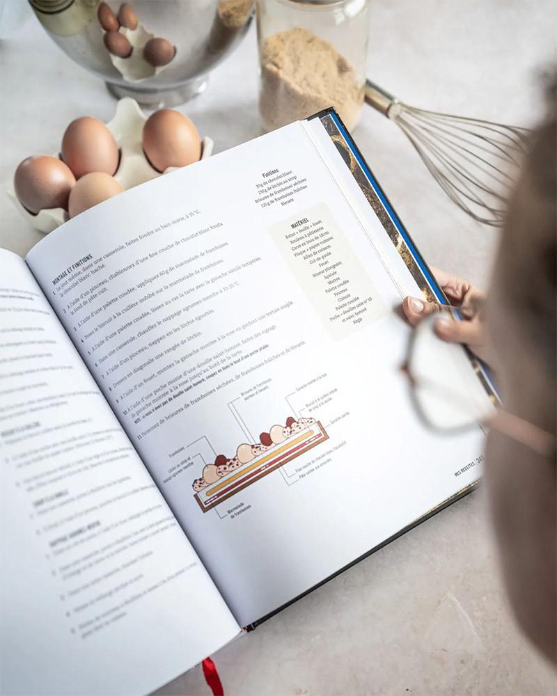 Pâtisserie book by Arnaud Larher