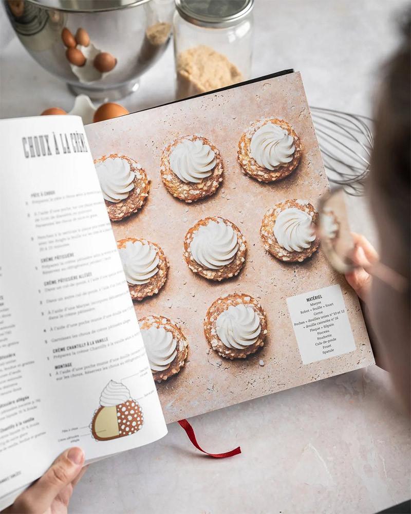 Pâtisserie book by Arnaud Larher