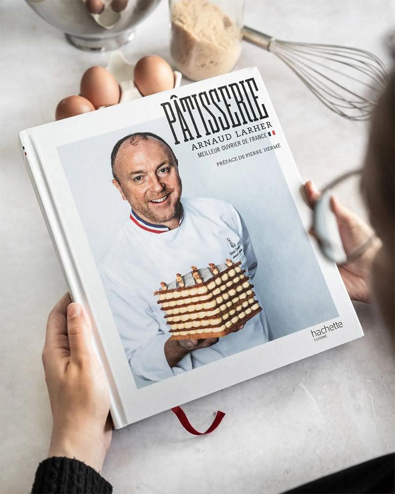 Pâtisserie book by Arnaud Larher