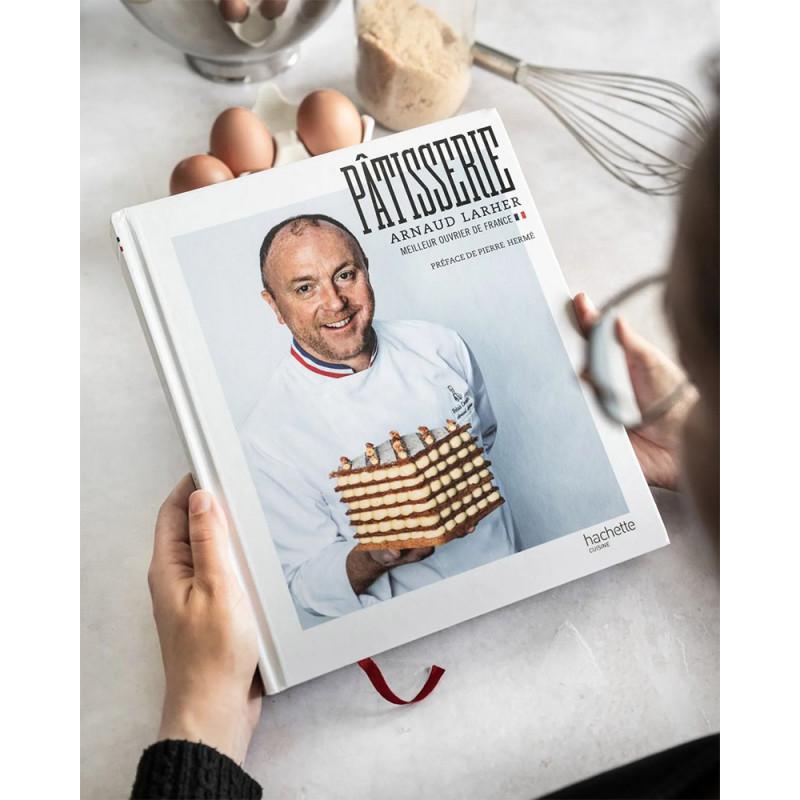 Pâtisserie book by Arnaud Larher