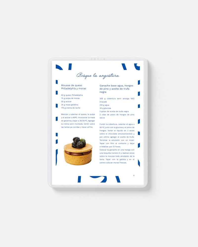 Belén Melamed nuevo Ebook. 10 recetas de pastelería moderna por Belén Melamed