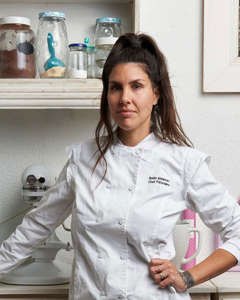 Belén Melamed new Ebook. 10 recipes of modern pastry by Belén Melamed