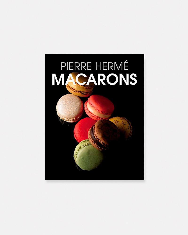 Macarons book by Pierre Hermé. Best macarons book