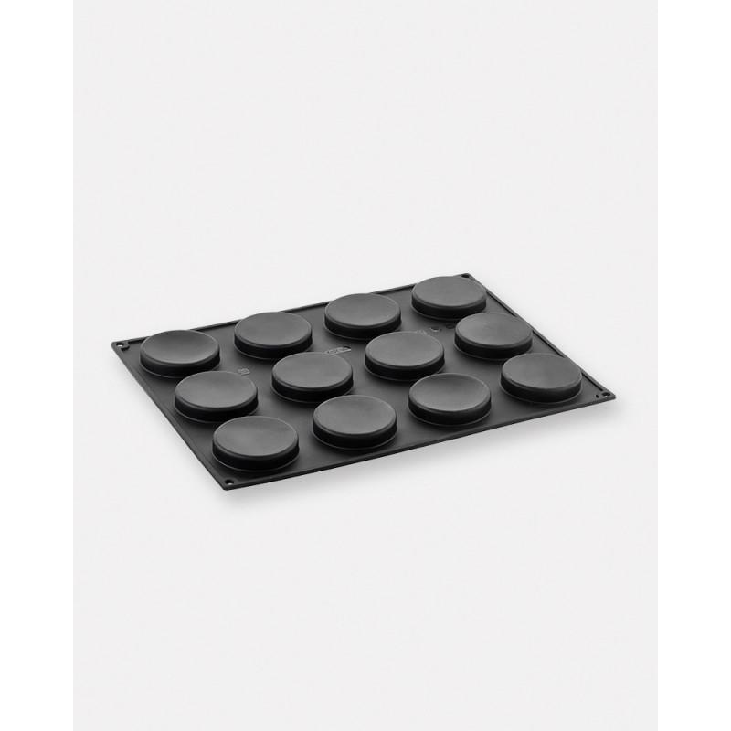 Moule en silicone multi insert rond