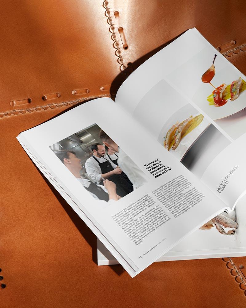 Saber y Sabor 193. Best Haute Cuisine Magazine