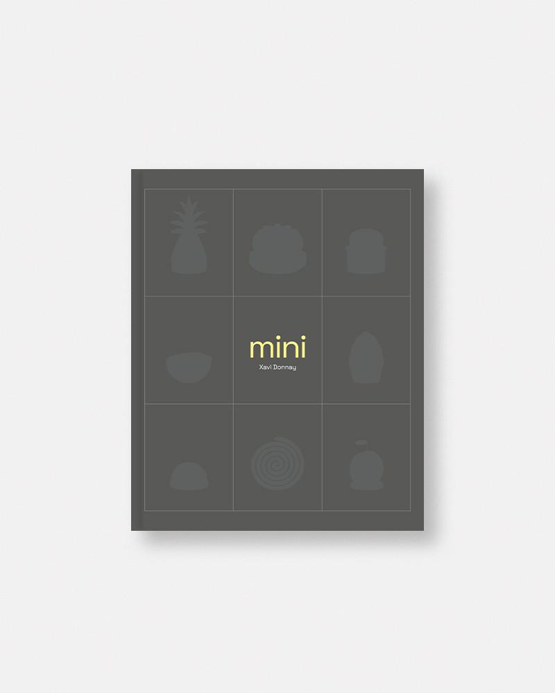 mini book by xavi donnay. contemporary pastry dedicated to the small format