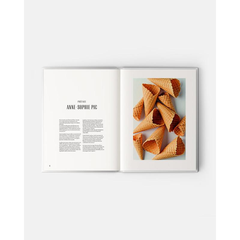 Livre GIVRÉ. L'art de la pâtisserie glacée en 60 recettes –  Emmanuel Ryon