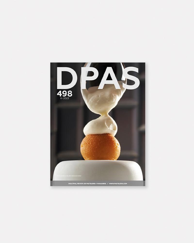 Dulcypas 498. Mejor revista de alta pastelería