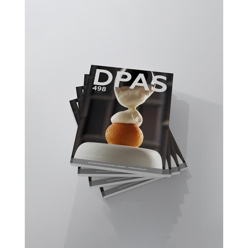 Dulcypas 498. Best pastry magazine