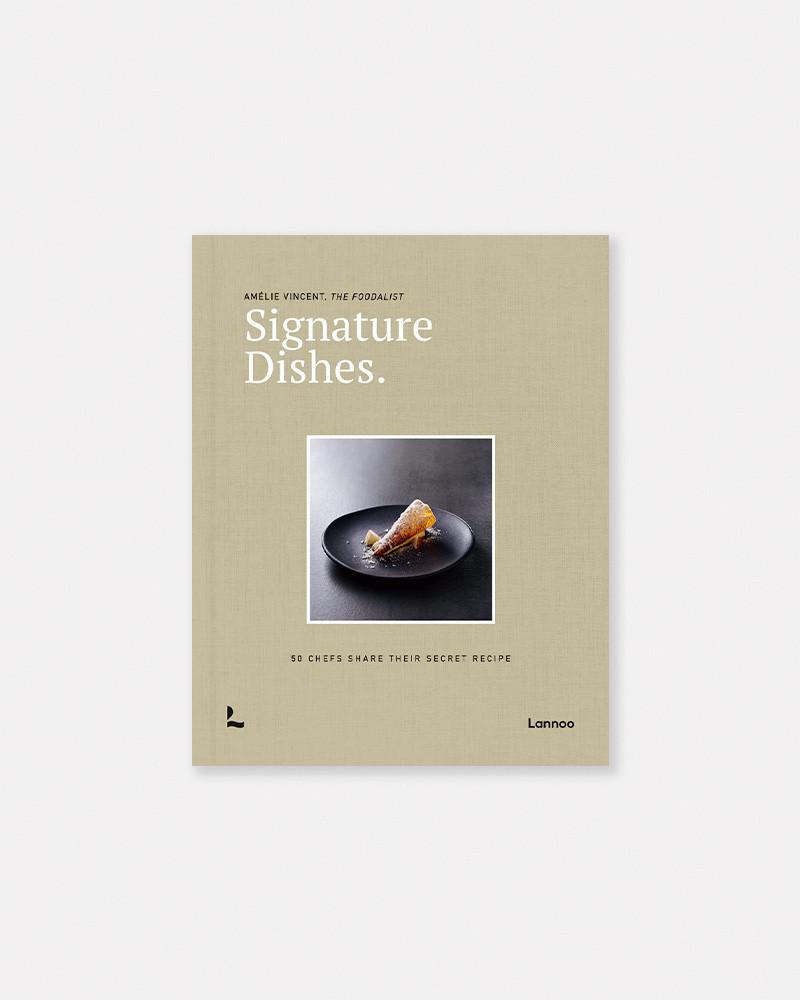 Signature Dishes book by Amélie Vincent