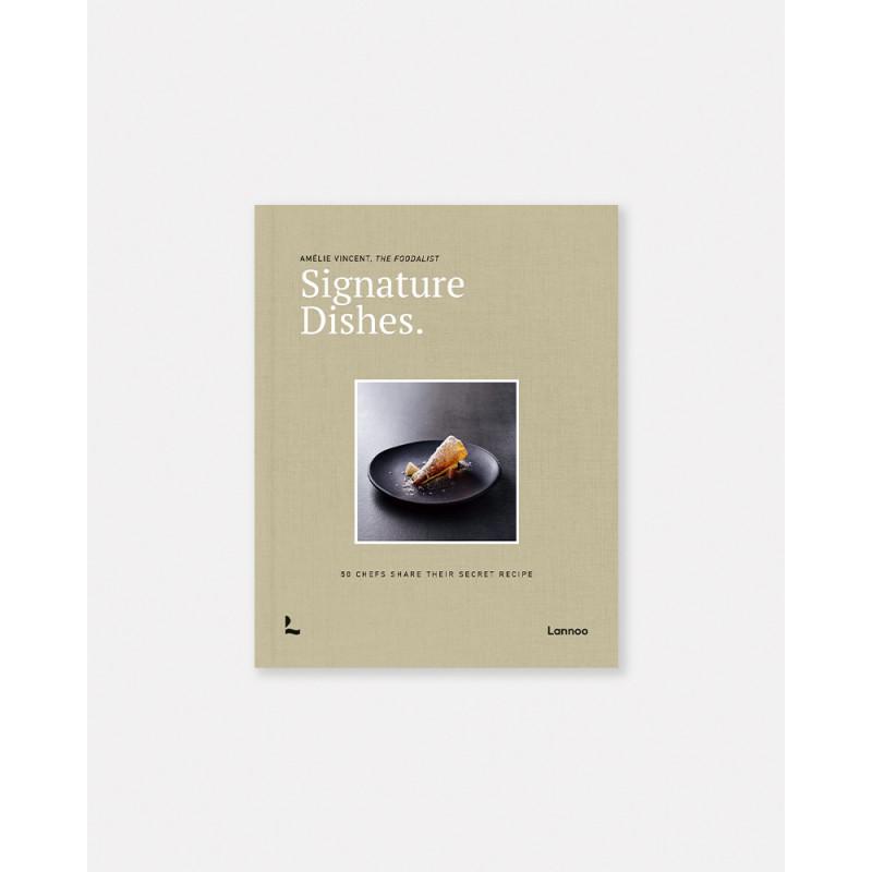 Signature Dishes book by Amélie Vincent