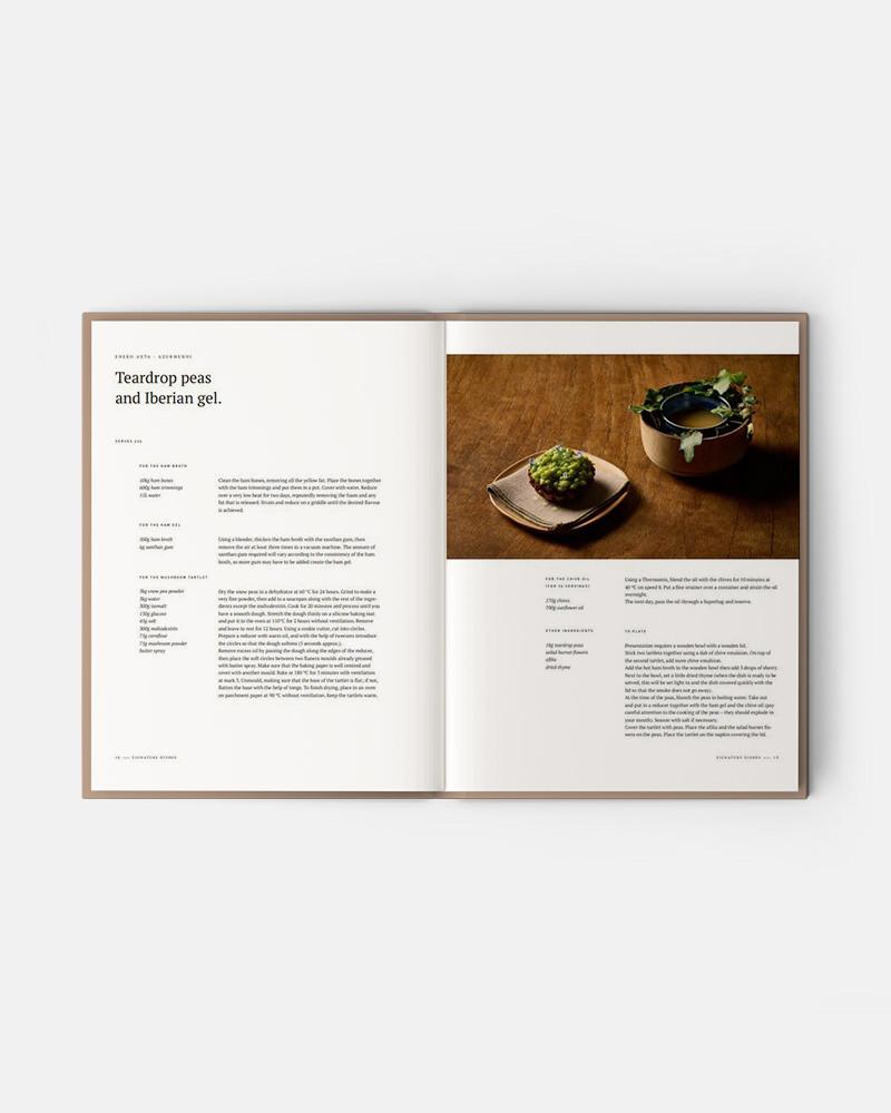 Signature Dishes book by Amélie Vincent