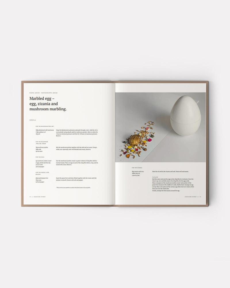 Signature Dishes book by Amélie Vincent