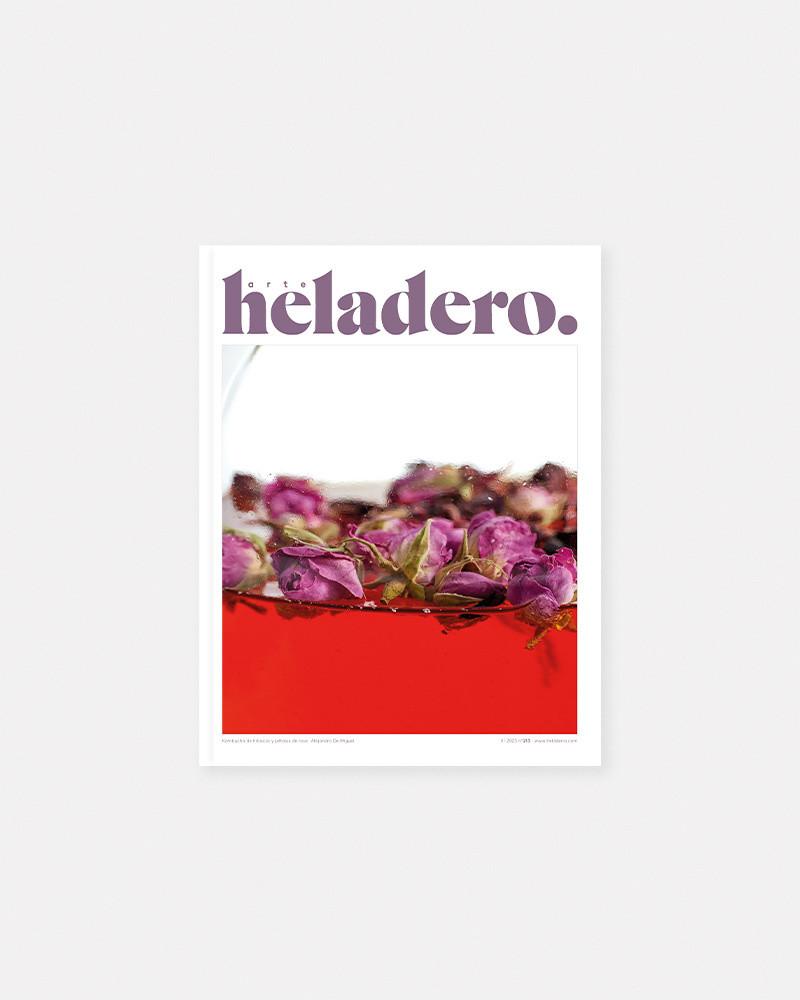 arte heladero 213. arte heladero magazine. Best ice cream magazine, ice cream recipes. ice cream books, ice cream subscription